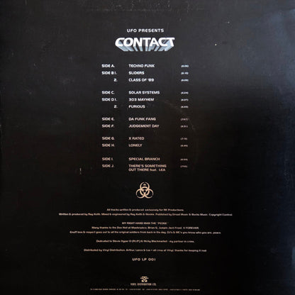 Ray Keith - Contact - UFO (5x12")