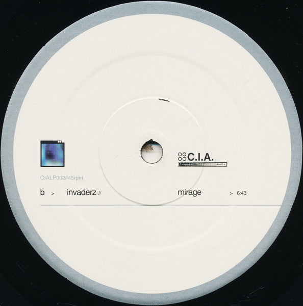 Total Science - Tuned-In - C.I.A. (5x12" Album)