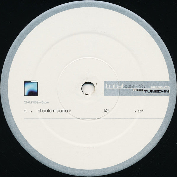 Total Science - Tuned-In - C.I.A. (5x12" Album)