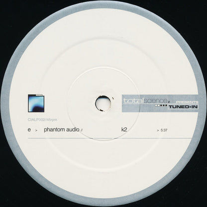 Total Science - Tuned-In - C.I.A. (5x12" Album)