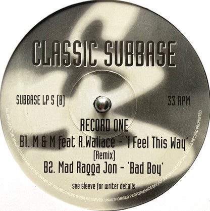 Various - Classic Subbase - Suburban Base Records (12", 33 ⅓ RPM, Compilation)