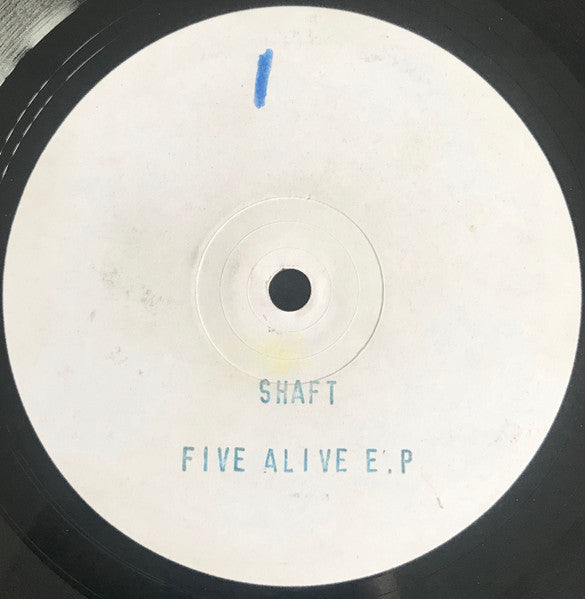 Shaft (2) - Five Alive E.P - Bassic (12")