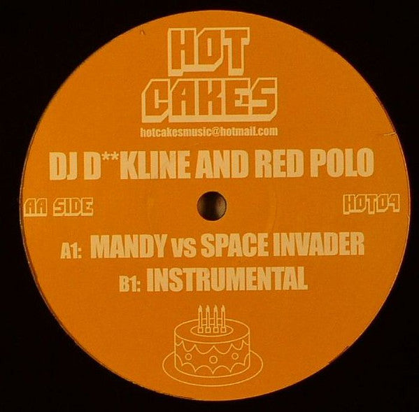 DJ Deekline & Ed Solo - Mandy vs. Space Invader (12")