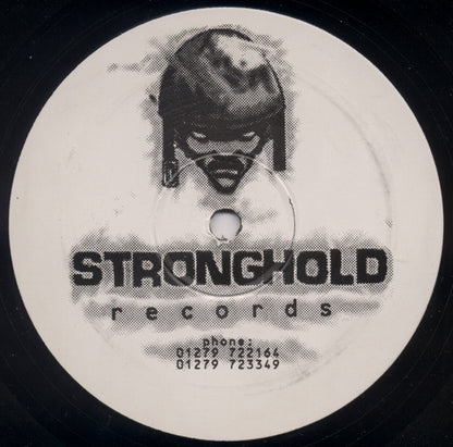 Broken Silence (2) - Feel This - Stronghold Records (12")