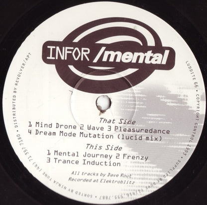 Infor/Mental - Mind Drone - DOVe (12")