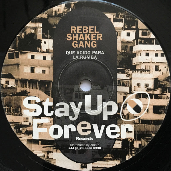 Rebel Shaker Gang - Que Acido Para La Rumba / La Musica Y La Mente (12")