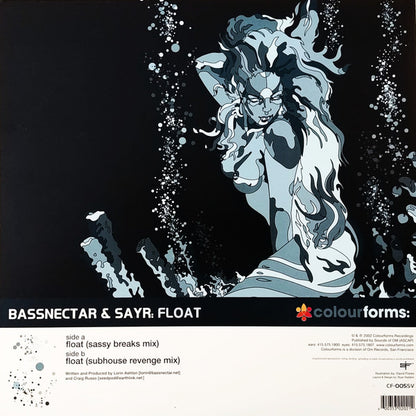 Bassnectar - Float - Colourforms (12")