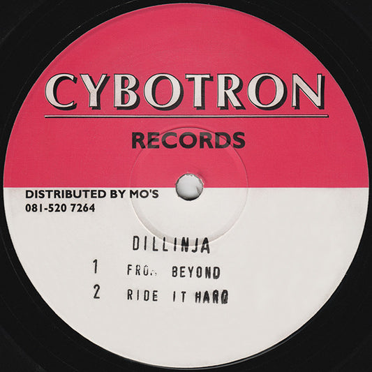 Dillinja - From Beyond / Ride It Hard (12")