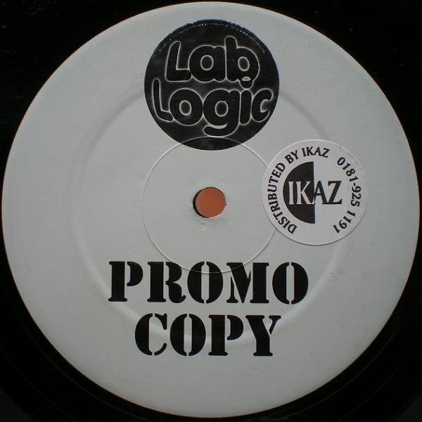 Stomp & Weaver - Vol. 2 - Lab Logic (12", Promo)