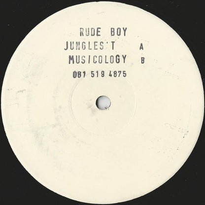 Rude Boy - Jungles't - Biology Productions (12", White Label)