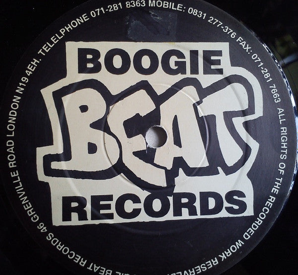 Dica - Weekend Rush Part 3 - Boogie Beat Records (12")