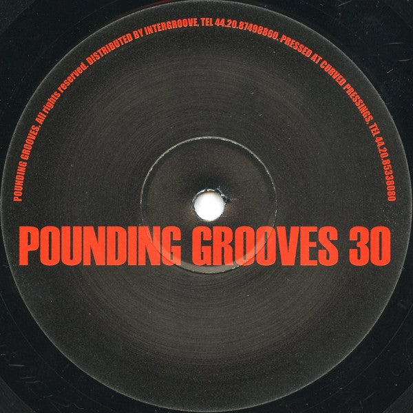 Pounding Grooves - Pounding Grooves 30 (10")
