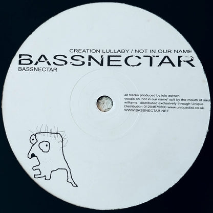 Bassnectar - Creation Lullaby / Not In Our Name - Bless Records (12")