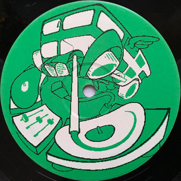 Getafix - Style Wars / Junky Scum - Routemaster Records (12")