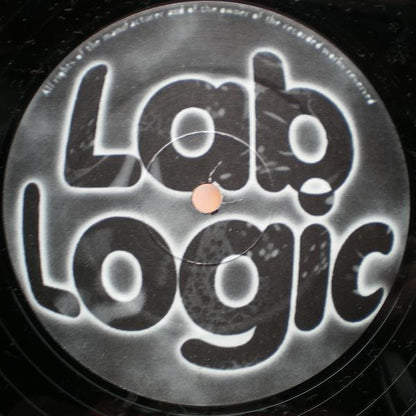 Stomp & Weaver - Vol. 2 - Lab Logic (12", Promo)