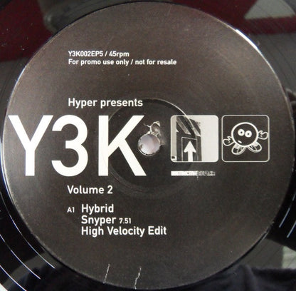 Various - Hyper Presents Y3K: Volume 2 EP5 (12")