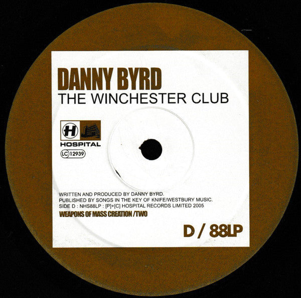 Various - Weapons Of Mass Creation Two - Hospital Records (3x12")