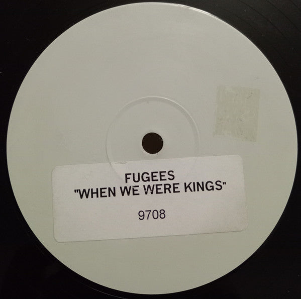 Fugees - Rumble In The Jungle (Drum & Bass Remixes) - Not On Label (Fugees) (12")