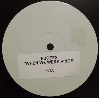 Fugees - Rumble In The Jungle (Drum & Bass Remixes) - Not On Label (Fugees) (12")