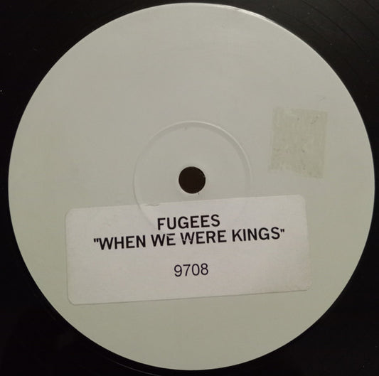 Fugees - Rumble In The Jungle (Drum & Bass Remixes) - Not On Label (Fugees) (12")