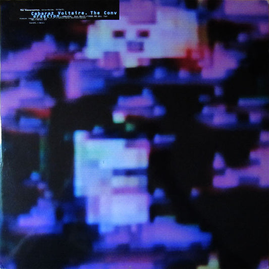 Cabaret Voltaire - The Conversation - Apollo (4x12")