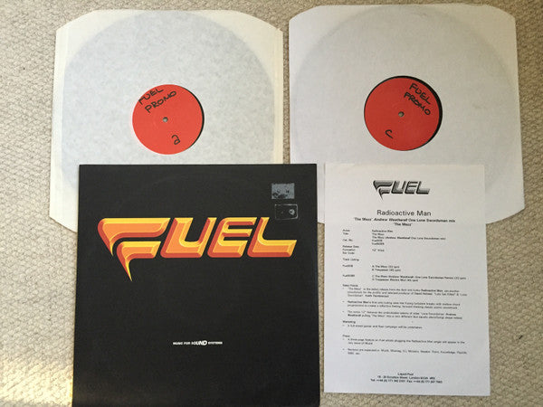 Radioactive Man - The Mezz - Fuel  (12")