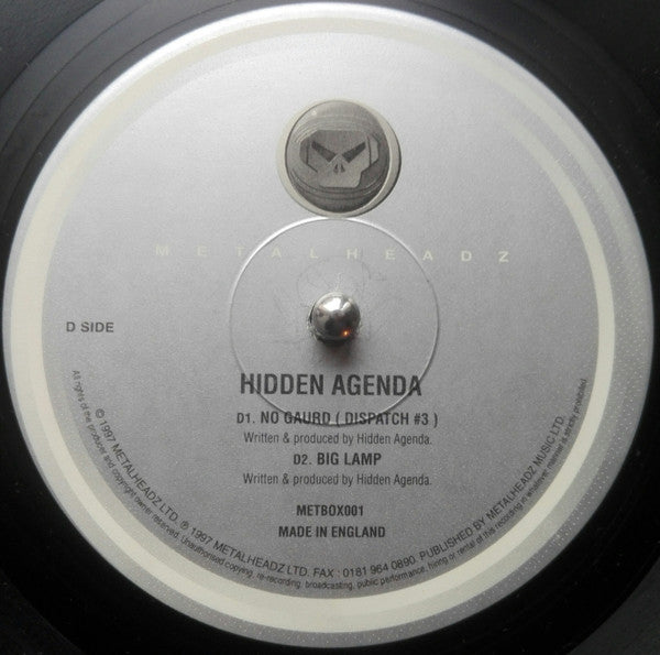 Various - Metalheadz Limited Edition Box Set - Metalhead (5x12")