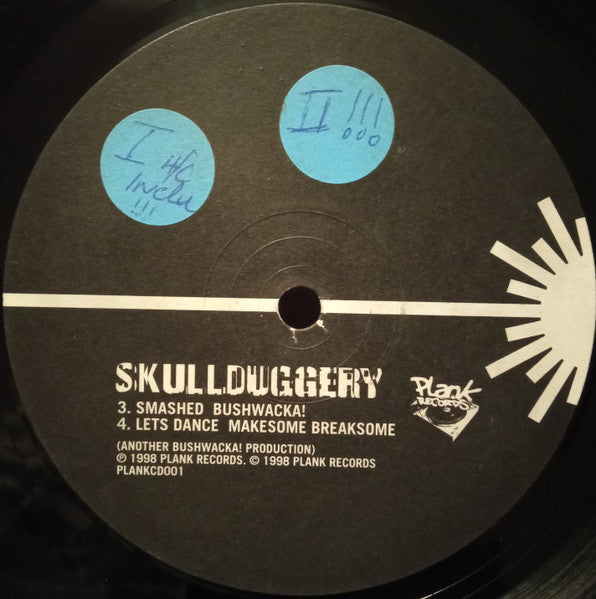 Various - Skullduggery - Plank Records (2x12")