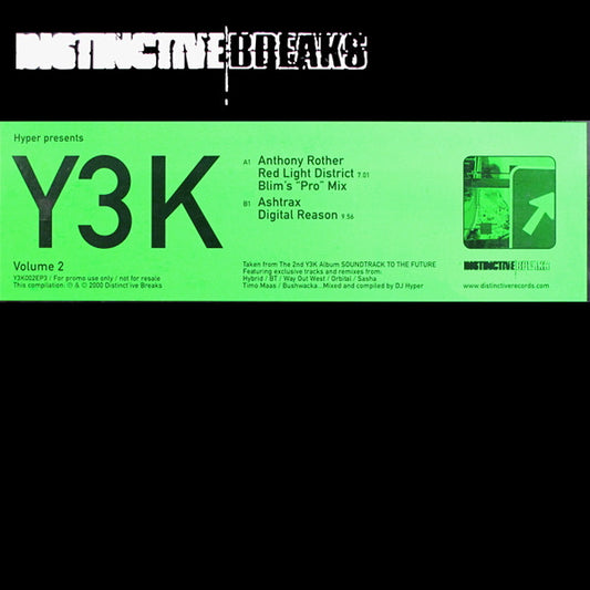 Various - Hyper Presents Y3K: Volume 2 EP3 (12", EP, Promo)
