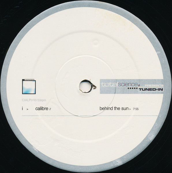 Total Science - Tuned-In - C.I.A. (5x12" Album)