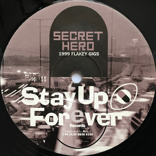 Secret Hero - 1999 Flakey Gigs / Space 1999 & A Half (12")