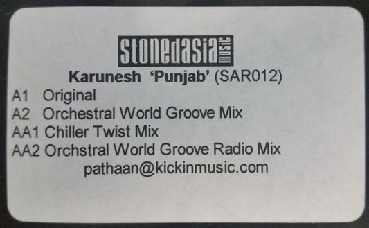 Karunesh - Punjab (12")