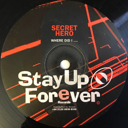 Secret Hero - Where Did I.... / Put That 303 ???? (12")