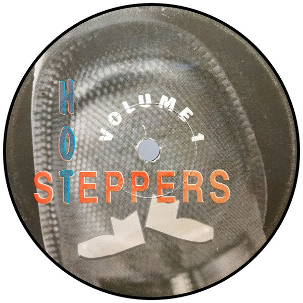 Hot Steppers - Volume 1 - Hot Steppers (12")