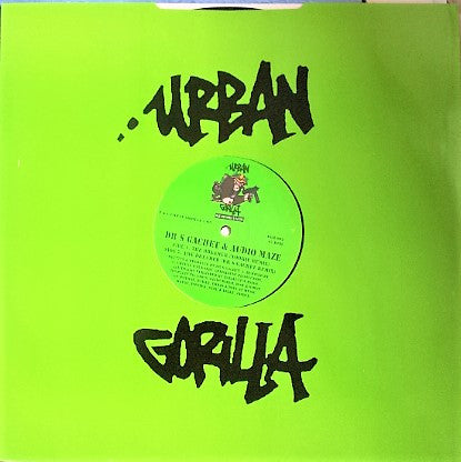 Dr. S. Gachet - The Dreamer (Remixes) - Urban Gorilla Recordings (12")