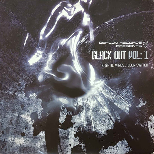 Kryptic Minds & Leon Switch - Black Out Vol: 1 - Defcom Records (12")