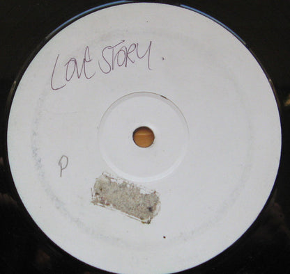 Layo & Bushwacka! - Love Story (Drum & Bass Remix)  (12", Single Sided, White Label)