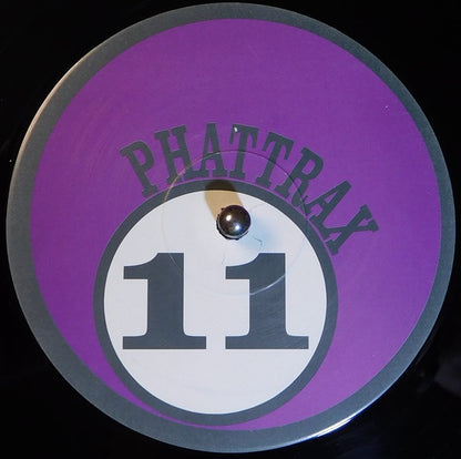 Antidote - Bad Dream / Intensify - Phat Trax (12")