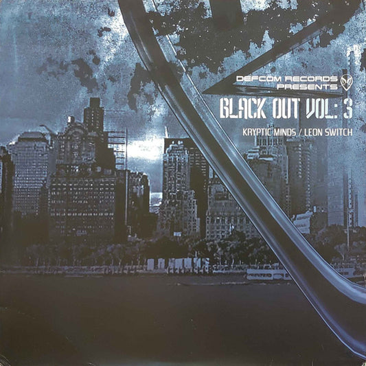 Kryptic Minds & Leon Switch - Black Out Vol: 3 - Defcom Records (12")