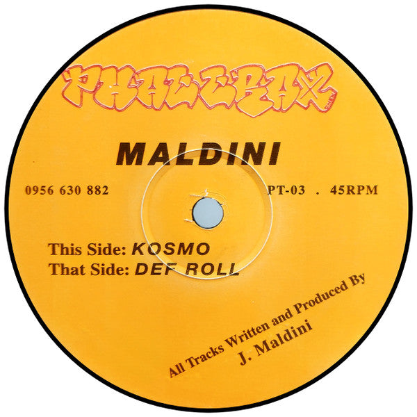 Jason Maldini - Kosmo / Def Roll - Phat Trax (12")