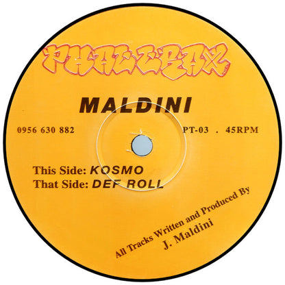 Jason Maldini - Kosmo / Def Roll - Phat Trax (12")