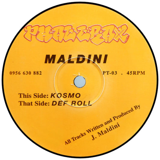 Jason Maldini - Kosmo / Def Roll - Phat Trax (12")