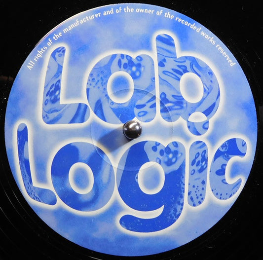Weaver - Your Eyes / The Word - Lab Logic (12")