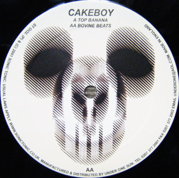 Cakeboy - Top Banana - Sonic Tonic (12")