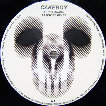 Cakeboy - Top Banana - Sonic Tonic (12")