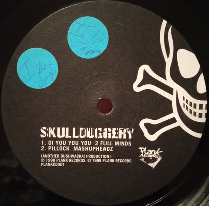 Various - Skullduggery - Plank Records (2x12")