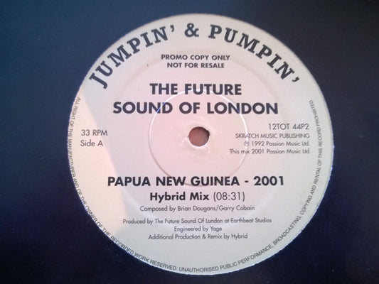 The Future Sound Of London - Papua New Guinea 2001 (12")