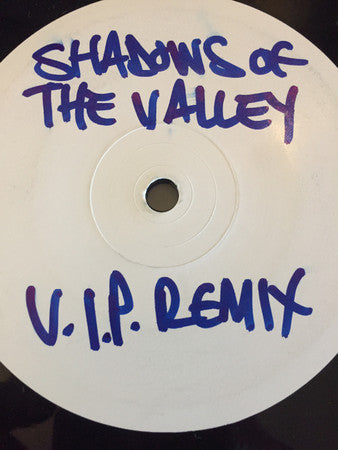 Origin Unknown - Shadow Of The Valleys - Ram Raider (12", Single Sided, Unofficial Release, White Label, Stickered)