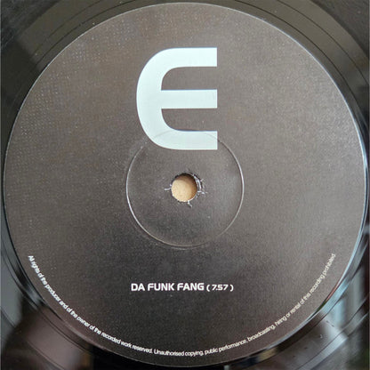 Ray Keith - Contact - UFO (5x12")