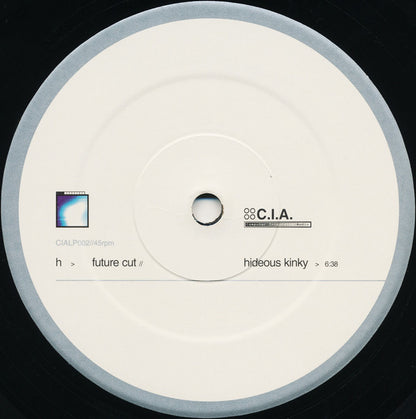 Total Science - Tuned-In - C.I.A. (5x12" Album)